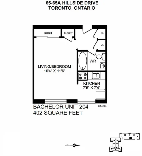 Floor plan 00207