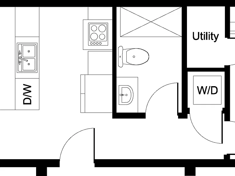 #210/#310 Floor Plan