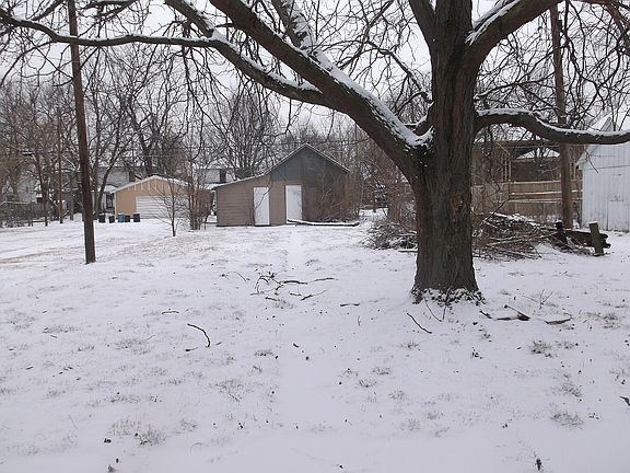 Back yard