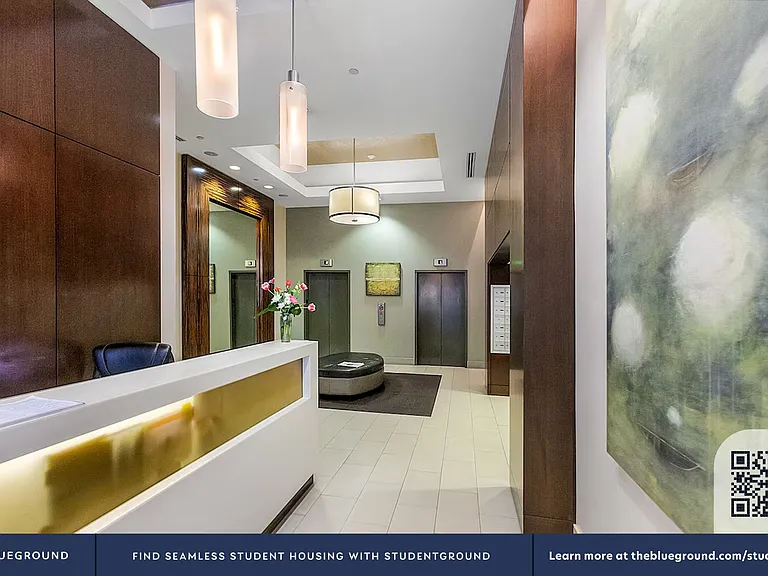 In Building Lobby