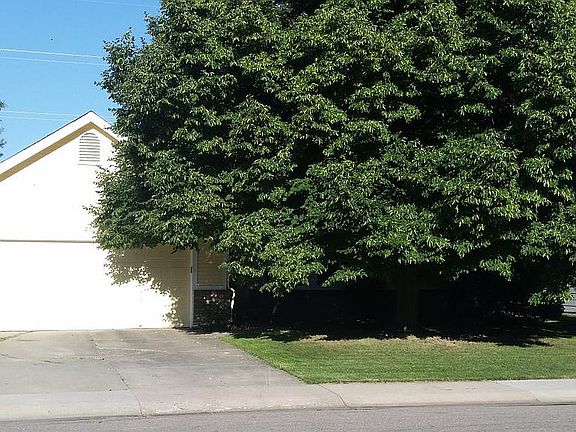 Front entry, 2 Car garage