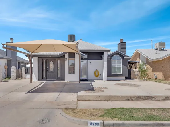 8483 Paddlefoot Ln, El Paso, TX 79907