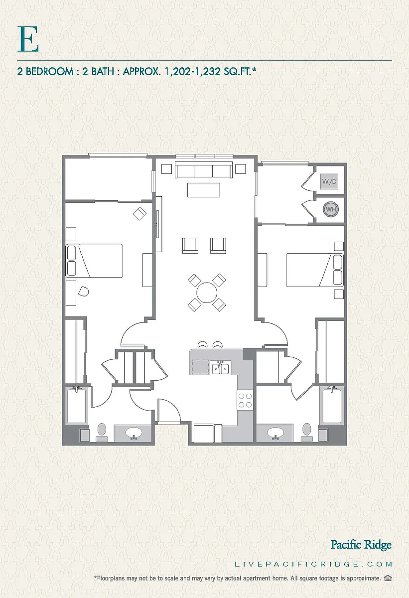 Floor plan E