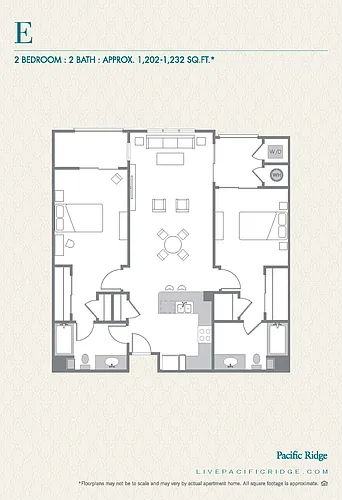 Floor plan E