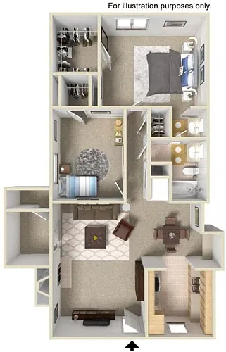 Floor plan 2X1