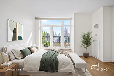 Rented by The Agency