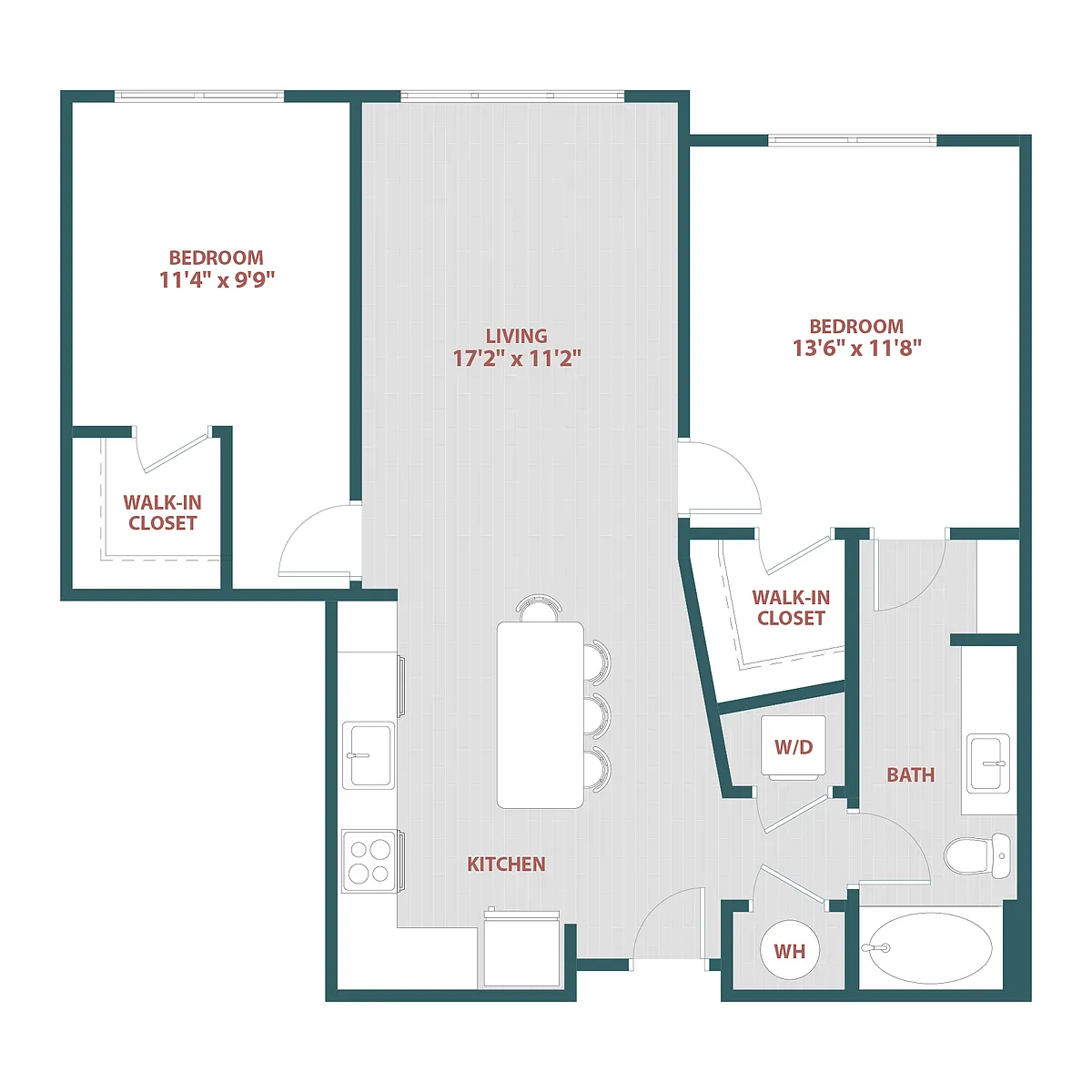 Floor plan B11