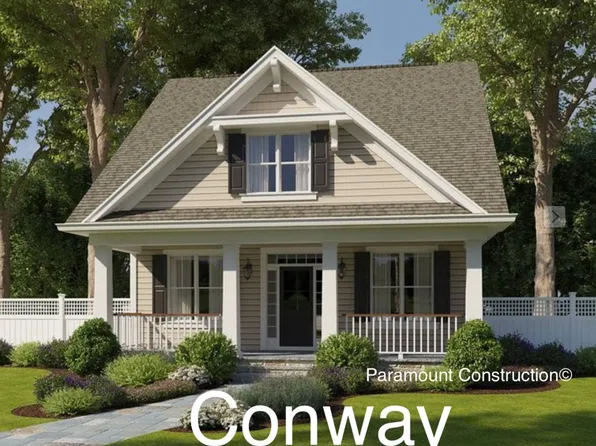 Conway - First Floor Primary Suite Home Plan, PCI - 20814