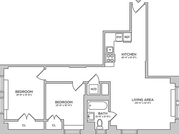 2nd image of 253 W 72nd St APT 1105