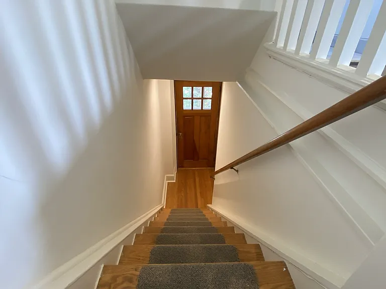 Stairs to Unit 2 Entrance