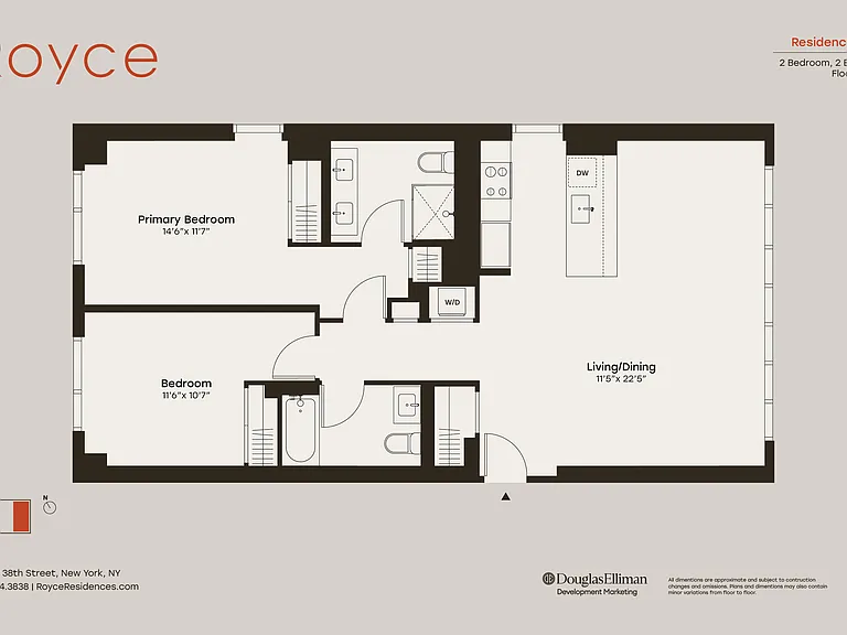 339 W 38th St #17B — Photo 2