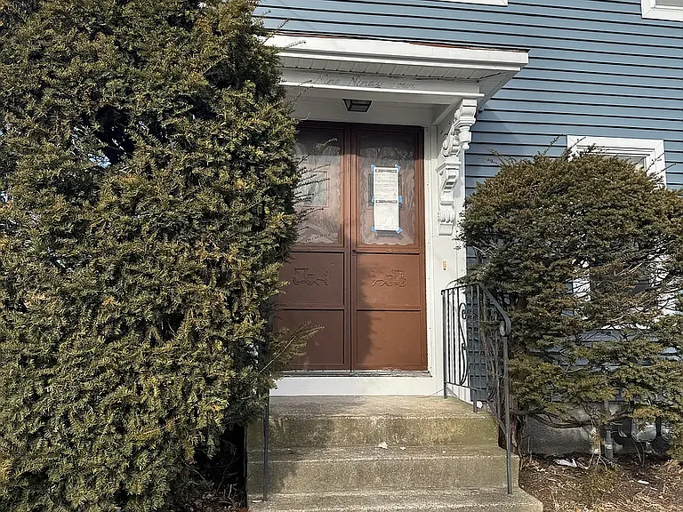Front entrance