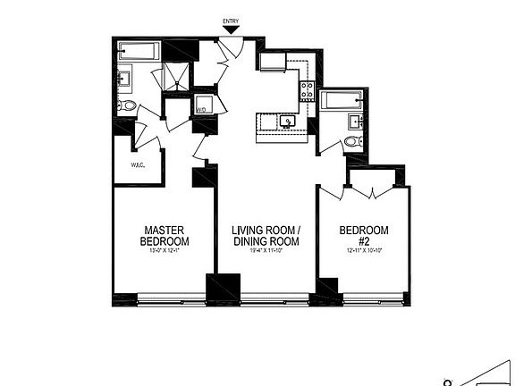 2nd image of 200 N End Ave APT 5B