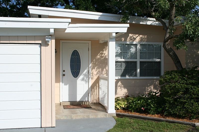 Tiled Front Porch