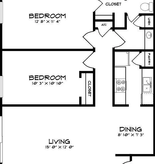 Creekside Apartments — Photo 41