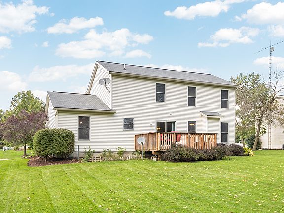 Deck for entertaining