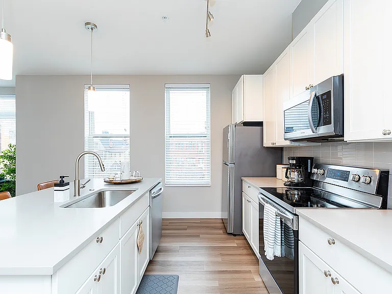 Two Bedroom Model Unit