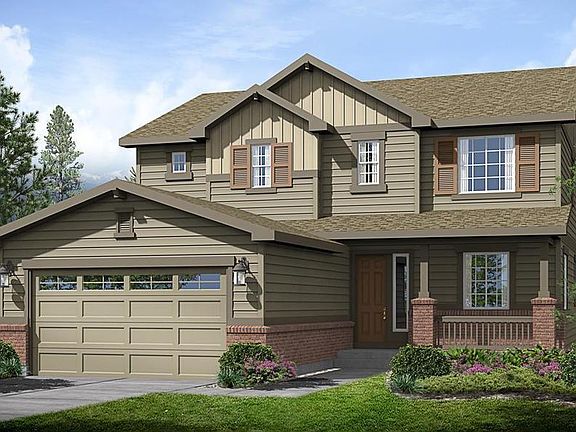 Mountain s Edge - Residence 4020 Elevation-A