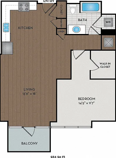 The Residence Buckhead Atlanta — Photo 25
