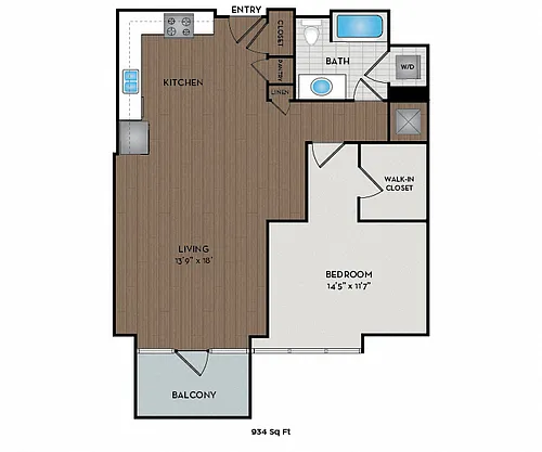Floor plan 11F4