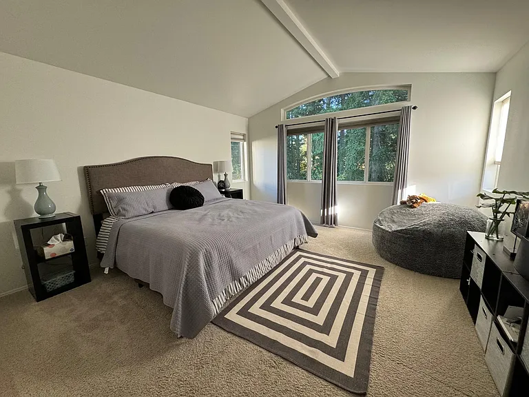Upstairs Master Bedroom