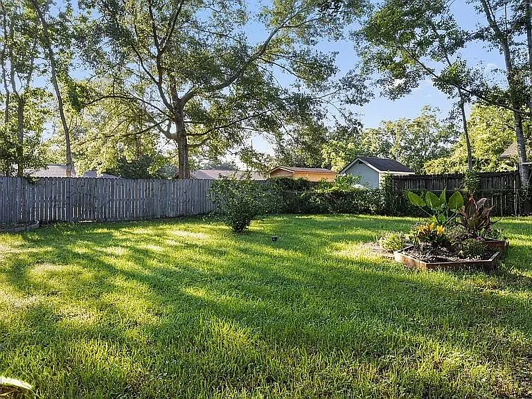 Rear Yard View 3