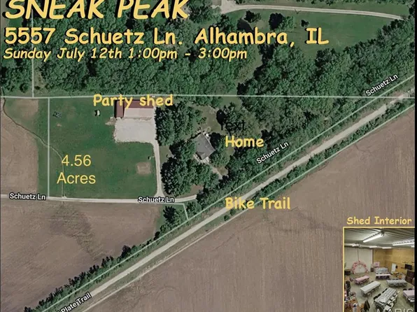 5557 Schuetz Ln, Alhambra, IL 62001