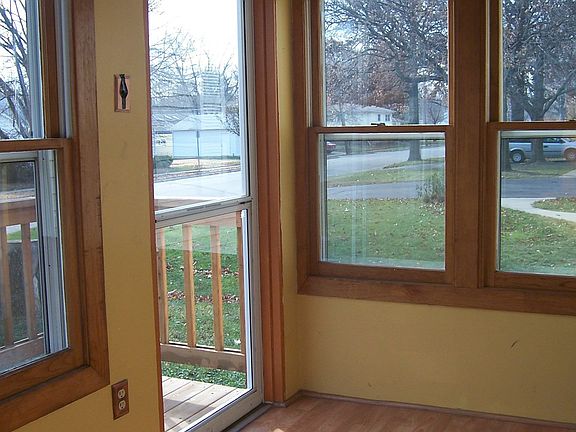 Front Enclosed Porch
