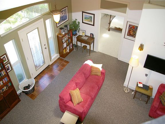 View of the living room