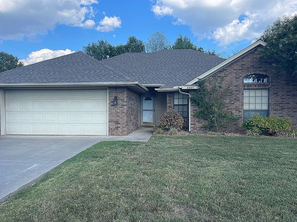 6805 Lookout Dr, Fort Smith, AR 72916 Zillow