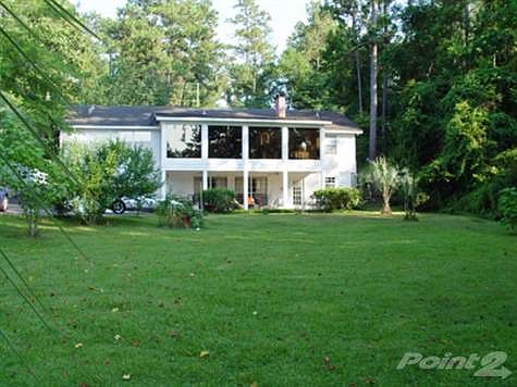 Deep back yard