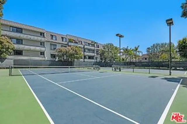 tennis courts