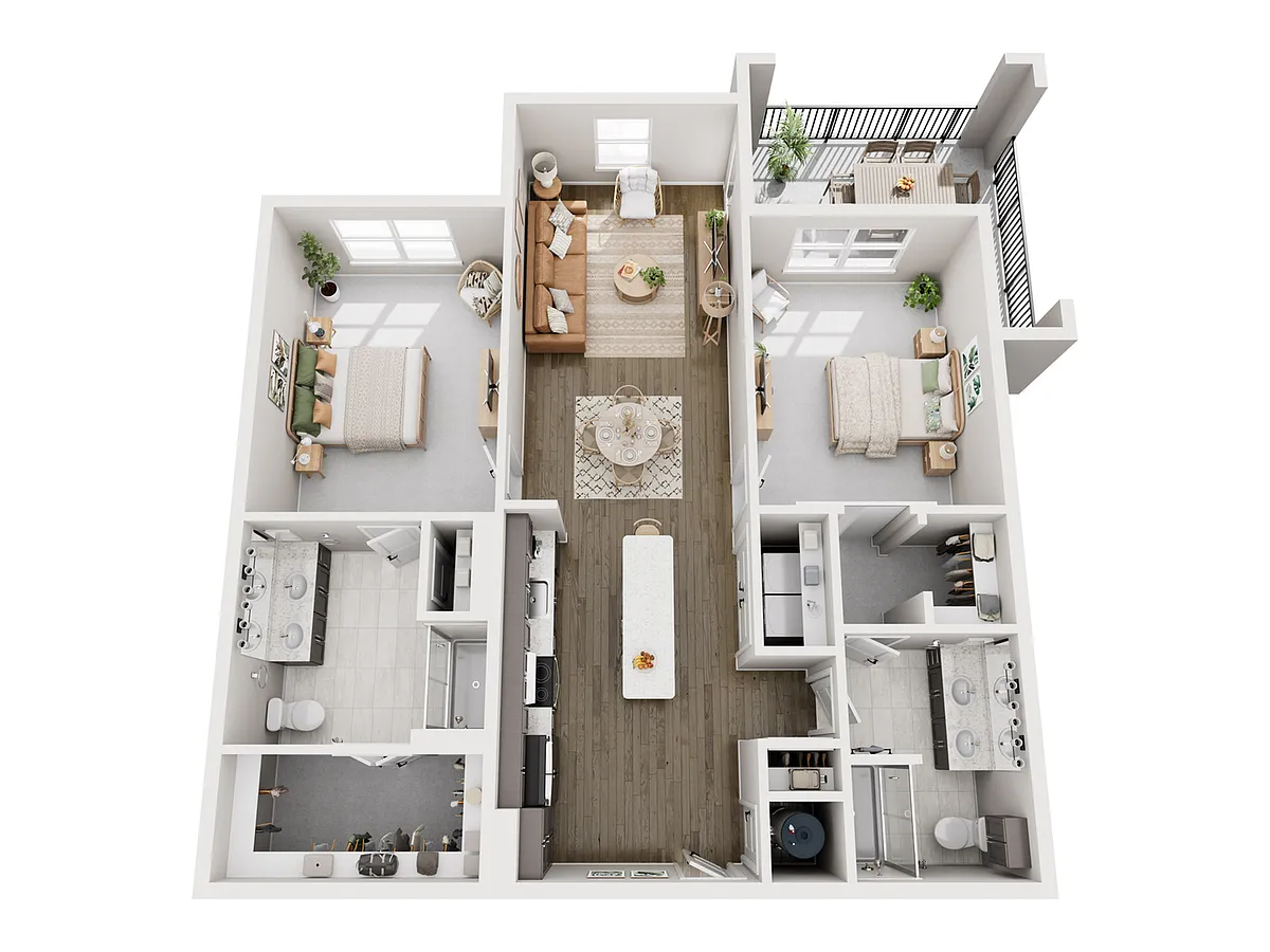 Floor plan B4