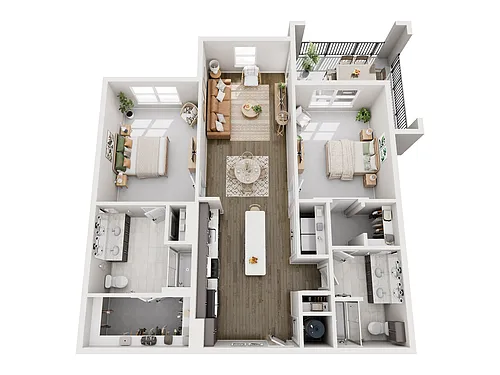 Floor plan B4