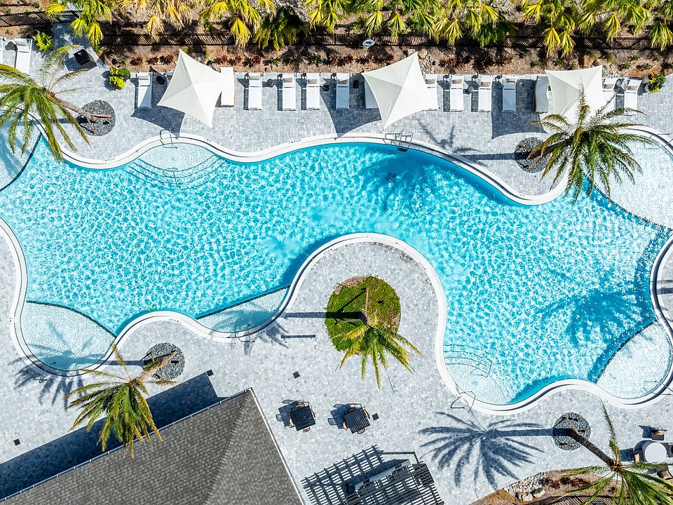 Resort-Style Salt-Water Pool with Sun Shelf