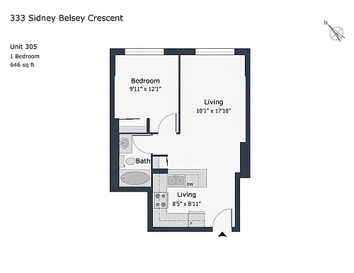 Floor plan 50123A-905
