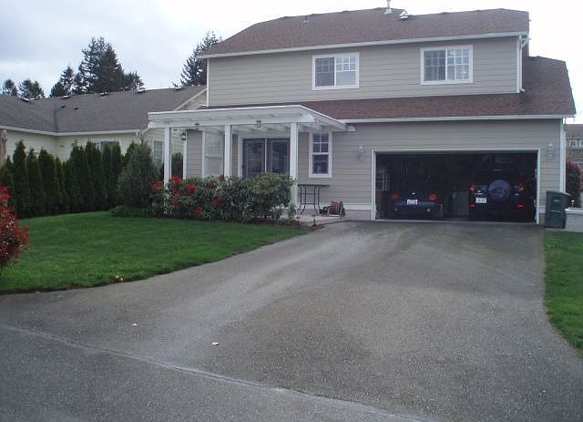 Back driveway
