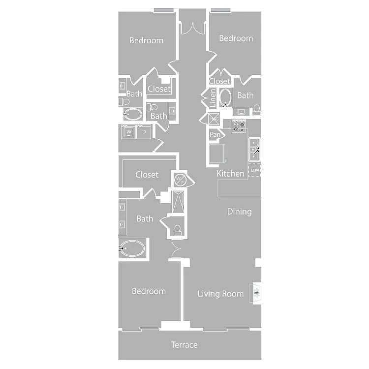Floor plan Capri
