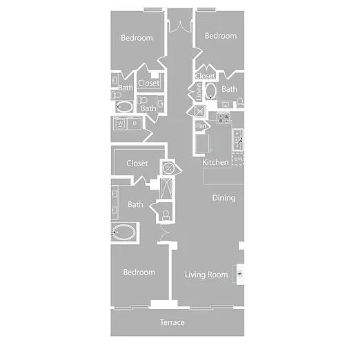 Floor plan Capri
