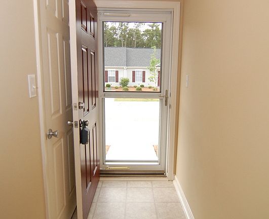 Foyer with Extra Closet Space!