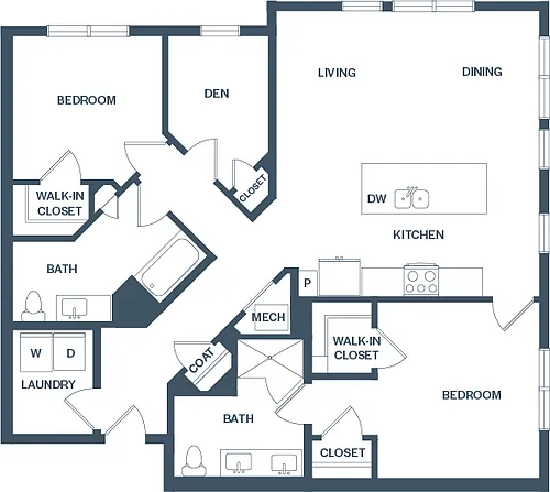 Floor plan B07