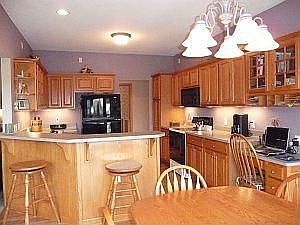 Kitchen with Breakfast