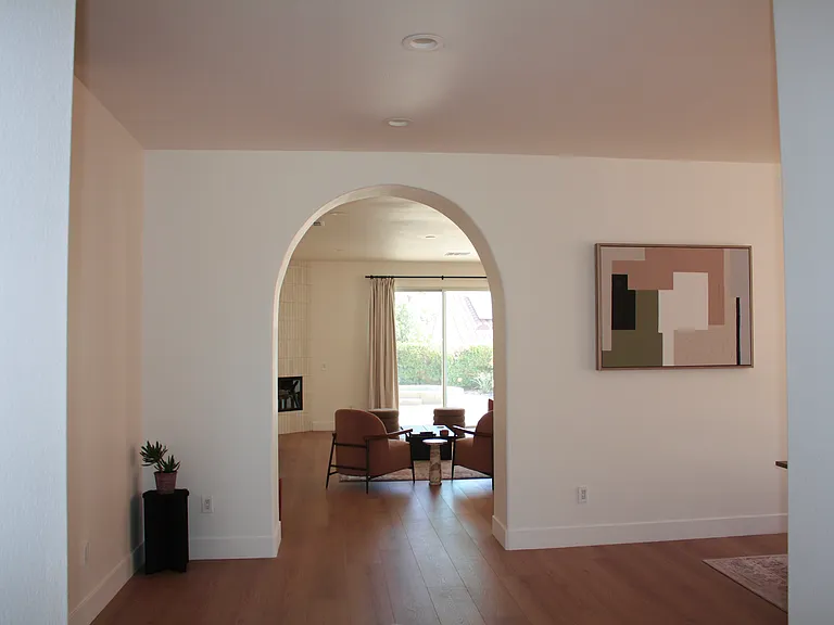 View From Entryway