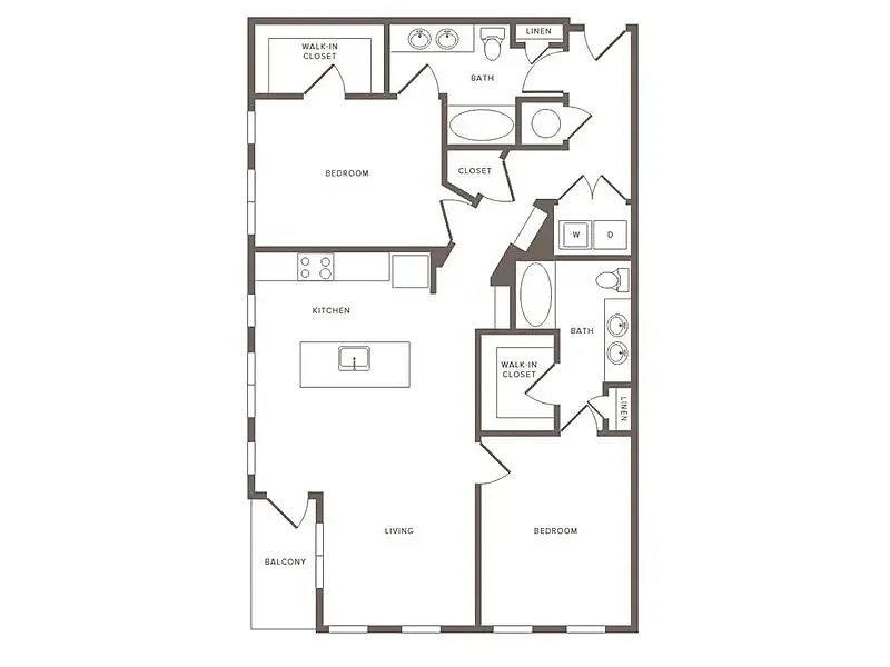 Floor plan B03