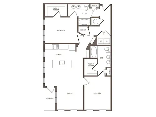 Floor plan B03