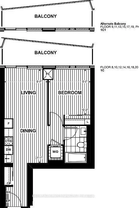 1 bed, $2,500 — Photo 1