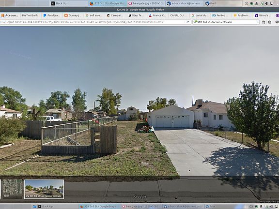 Front (large double lot)