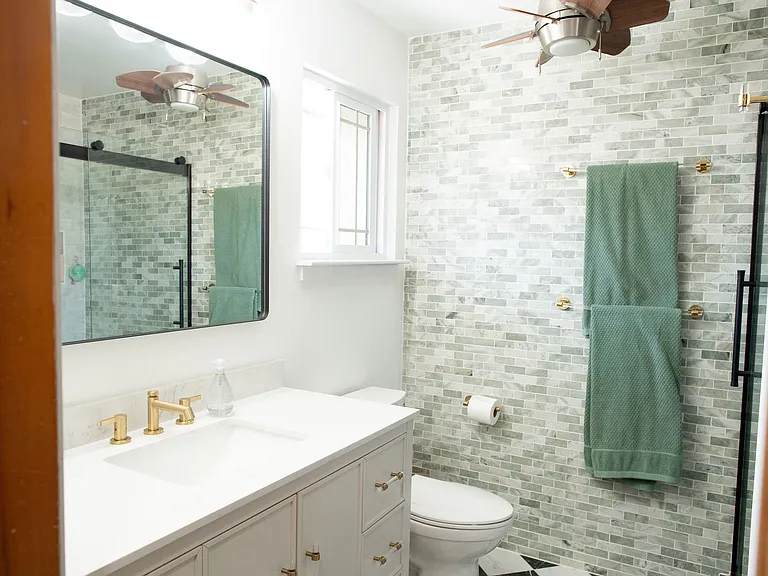 Primary bathroom