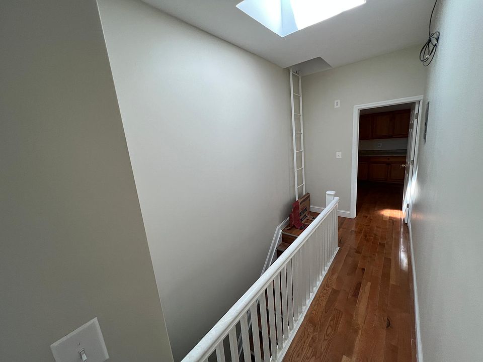 Apartment hallway.