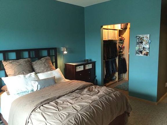 Master w/ walkthrough closet